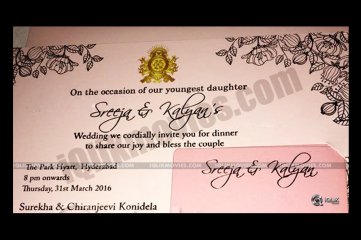 Chiranjeevi Daughter Srija Pre Wedding Photos